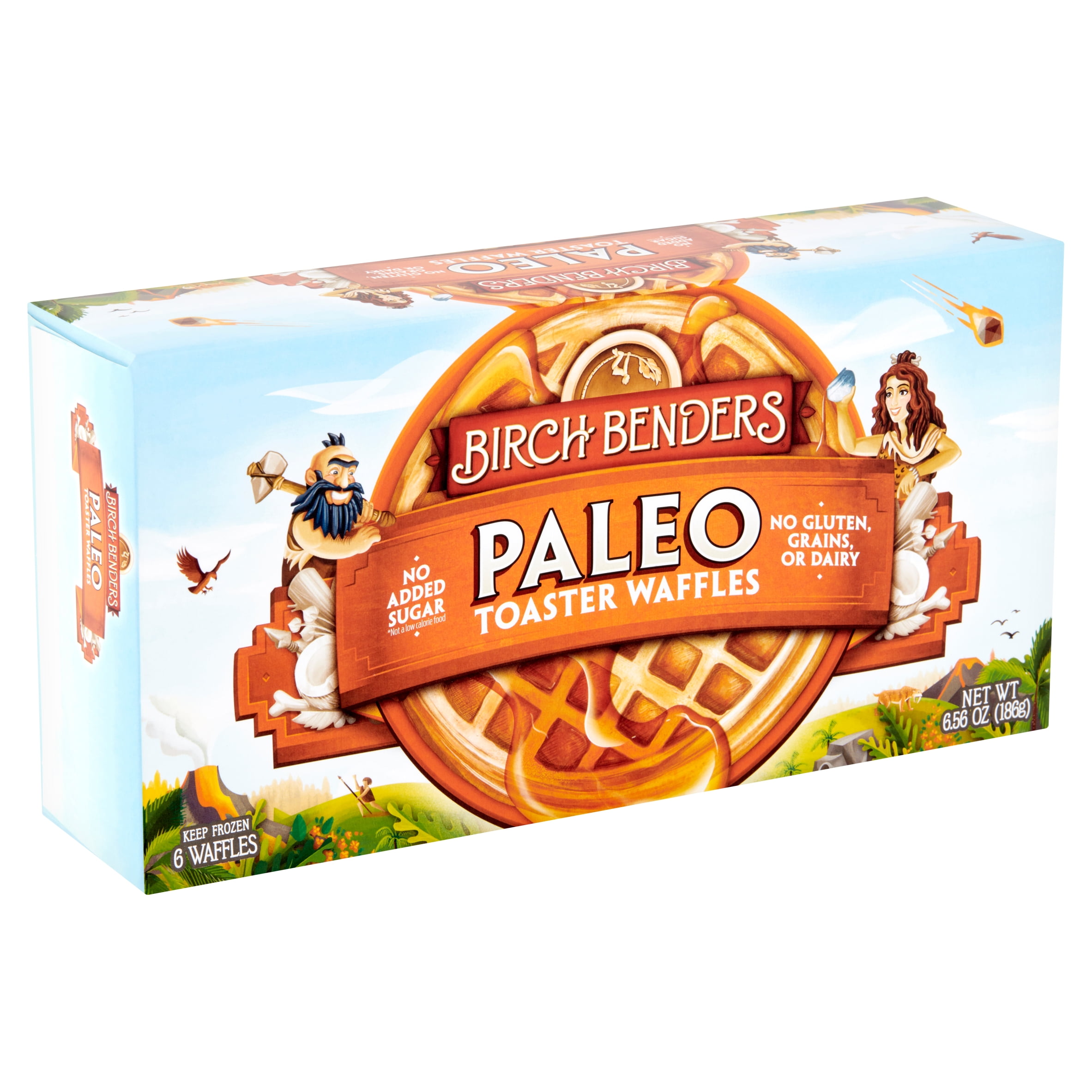 Birch Benders Paleo Toaster Waffles, 6 count, 6.56 oz