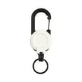 thumbnail image 1 of LOVIVER Retractable Reels Key Chain Keyring White Fiber Rope, 1 of 8