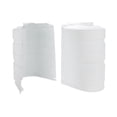 thumbnail image 4 of Camco Propane Tank Cover 50513 For Dual 30 Pound Tanks While Mounted; Protection From Flying Debris and UV Rays; White; Polymer, 4 of 12