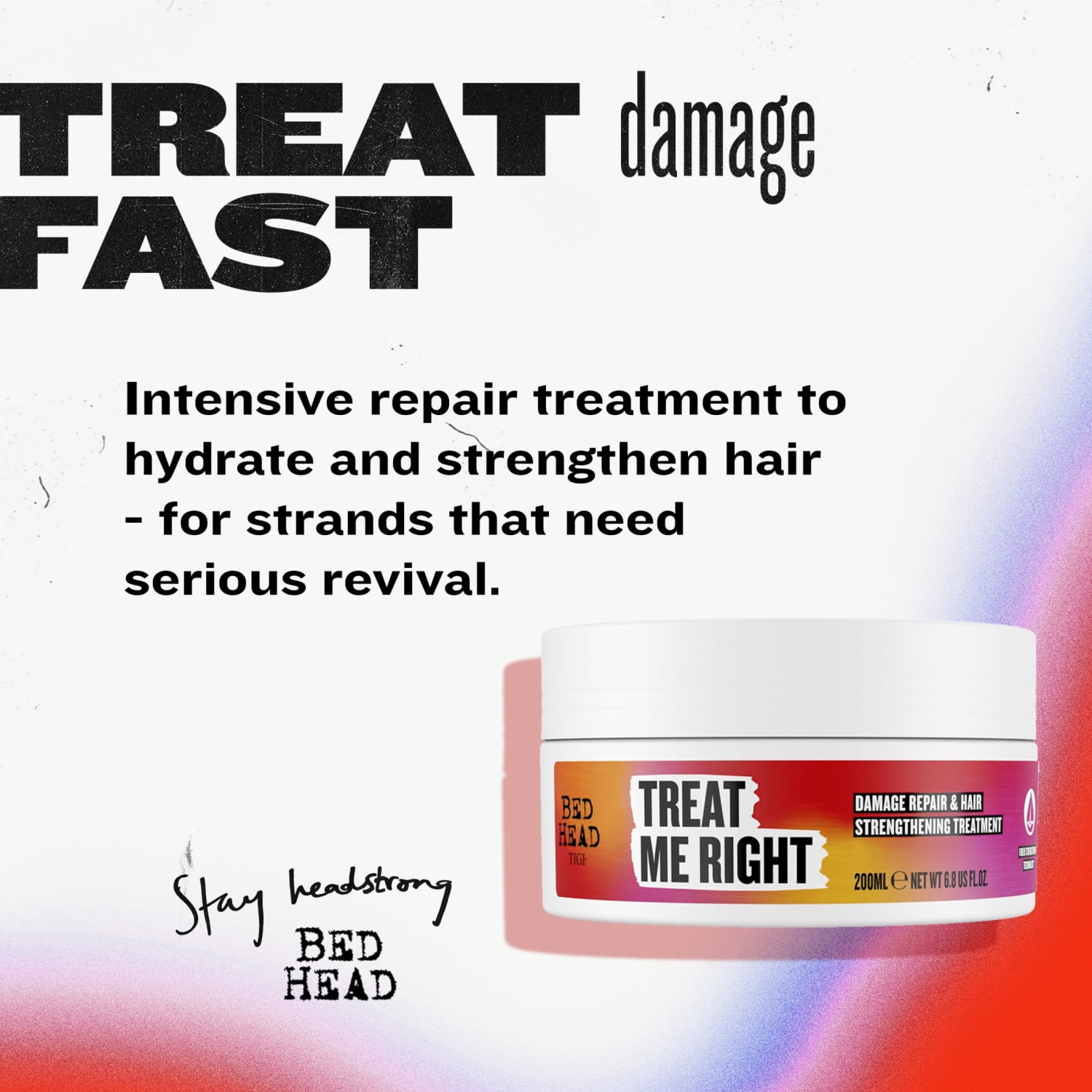 Bed Head By TIGI Treat Me Right Mask 6.8 fl oz