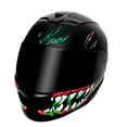 thumbnail image 1 of Casco Para Moto Motocicleta Deportivo Visor Abatible Certificado Dot Integral Gaon  Integral, 1 of 9