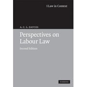 Law in Context Perspectives on Labour Law, (Hardcover)