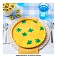 thumbnail image 4 of Plato Way to Celebrate Redondo de Melamina con Estampado de Piñas para Alimentos, 4 of 4