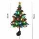 thumbnail image 3 of Adornos navideños de acero inoxidable, luces solares para árboles de cedro, adornos navideños para exteriores, decoraciones navideñas para exteriores, decoraciones navideñas, 3 of 5
