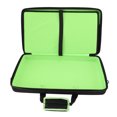 thumbnail image 1 of DJ Controller Carrying Case, Mesh Pocket Padded DJ Controller Case Green Lining  for Travel, 1 of 7