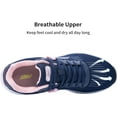 thumbnail image 6 of JOYFON Womens Walking Shoes with Arch Support | Orthotic Sneakers for Plantar Fasciitis Foot Heel Pain Relief | Tennis Running Shoes BluePink Size 11, 6 of 7