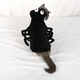thumbnail image 4 of Fashionable Halloween Pet Spider Cosplay Costume Hoodie Warm Sweatshirt Suitable for Funny Dogs and Kitten (S,Black), 4 of 7