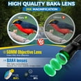 thumbnail image 5 of BEBANG 20X50 Binoculars for Adults, FMC & BAK-4 Porro prism,  HD High Powered Binoculars, Waterproof Binoculars for Bird Watching Hunting Hiking Camping, 5 of 12