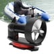 thumbnail image 3 of Motor Sin Escobillas, Propulsor Submarino Impermeable, Hélice De Nailon De 4 Palas, 20kg, 50V Para Barco ROV/AUV/RC, 3 of 8