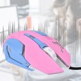 thumbnail image 3 of Gaming Mouse, 3200DPI High Sensitivity Computer Mouse with LED Light, Ergonomic Optical Office Mouse, 6 Programmable Buttons, Plug and Play, For PC, Laptop, 3 of 7