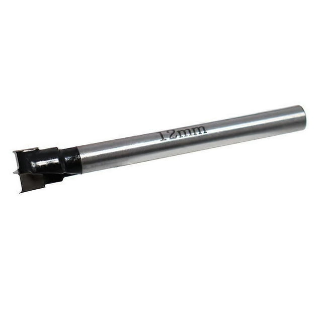 Brocas Forstner de carburo de tungsteno de 12 mm para sierra de corona de madera, abridor de barrena, herramienta de perforación para carpintería, cortador de madera