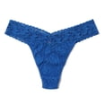 thumbnail image 3 of Hanky Panky Signature Lace Original Rise Thong (4811P),Deep Dive, 3 of 6