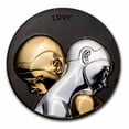 thumbnail image 3 of 2021 Tokelau 3 oz Silver The Next Evolution: Robots Love V1, 3 of 4