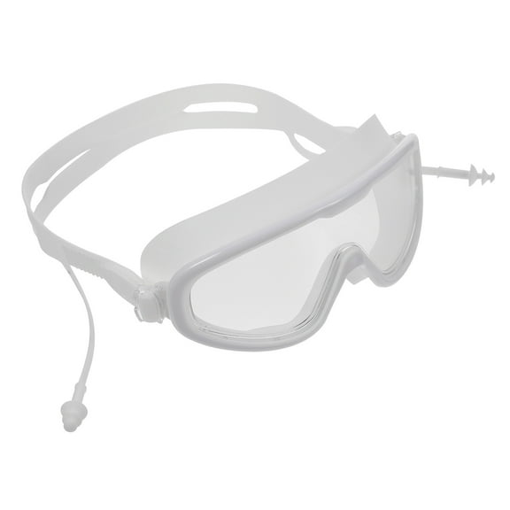 TAILTOSS Swim Goggles White Silicone Pc 1Pcs 6.7x6.7in