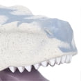 thumbnail image 3 of Dinosaur Hand Puppet Realistic Soft Halloween Tyrannosaurus Role Play Toy for KidsGray, 3 of 4