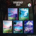 thumbnail image 1 of Magic : The Gathering TCG : Secret Lair PixelLands_v02.jpg - Foil, 1 of 1