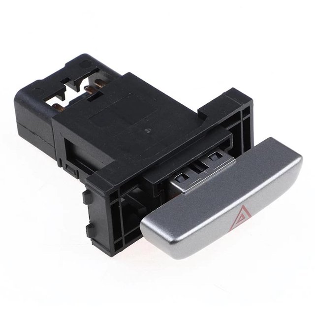 Botón de interruptor de advertencia de peligro Compatible con Chevrolet Sail 2010-14 9072444
