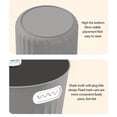 thumbnail image 5 of Clearance! JMYHOAM Kitchen Trash Can Hollow Paper Cans and Convenient Lidless Living Room Bedroom Household Plastic Trash Cans With Pressure Ring Cleaning Supplies, 5 of 7