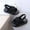 Black, variant on Liyamei Girls Sandals For Toddlers And Kids Comfortable Open Toe Casual Summer Shoes For Girls Age 1 6 Lightweight Breathable Footwear Sandals For Girls Size Beige 1-2 Years