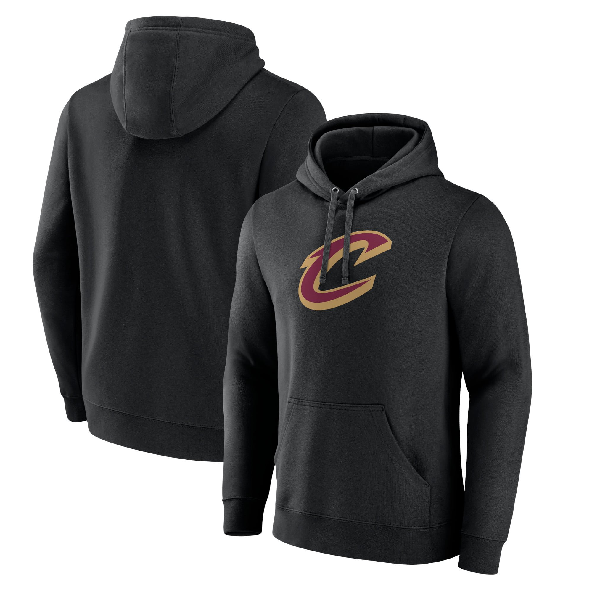 Men's Black Cleveland Cavaliers Alternate Logo Pullover Hoodie