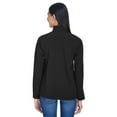 thumbnail image 2 of North End Women's Performance Tricot Soft Shell Jacket, Black 703, XX-Large, 2 of 3