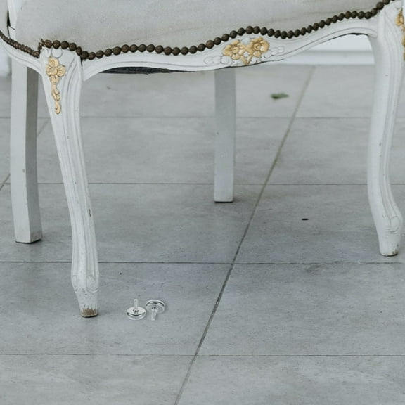 LEXSOMEO 10pcs Furniture Legs Bed Levelers Cabinet Legs Dresser Chair Legs Table Legs Adjustable Cupboard Feet