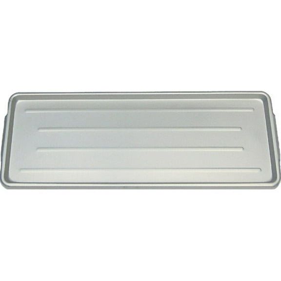 Aluminum Platter / Meat Tray, 10-5/8" Wide 15-3/8"