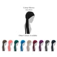 thumbnail image 4 of Masumi Asha Chemo Headwear para Mujer con Pérdida de Cabello Turbante de Algodón Pañuelo para la Cabeza Envolvente para Mujer (Negro), 4 of 4
