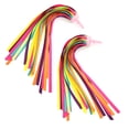 thumbnail image 2 of Pompon de Vélo, Rubans de Guidon Décoration Colorée Cadeau pour Bicyclette, 2 of 8