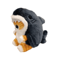 thumbnail image 2 of Gatito De Peluche CAT con Disfraz De Tiburón 13cm, 2 of 2