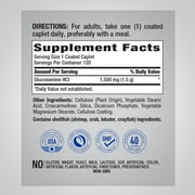 Glucosamine HCL 1500mg | 120 Caplets | Mega Strength | by Piping Rock