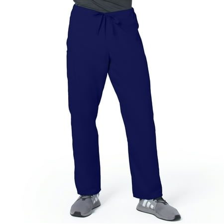 

Landau Scrub Zone Unisex Relaxed Fit 2-Pocket Drawstring Cargo Scrub Pants 85221