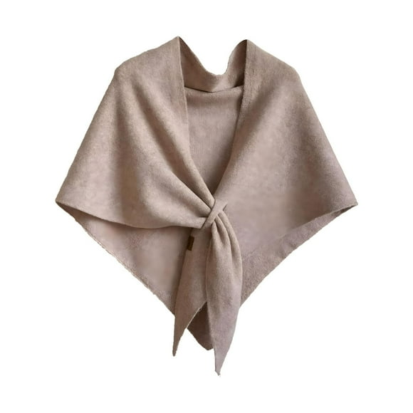 Multicolor Wraps Women's Solid Color Shawl Pashmina Shawl Women Knitted Shawls and Cardigan Cape Wool Sweater Shawl Scar