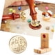 thumbnail image 5 of Wdftyju Sello de cera Sello Retro Redondo Estrella Luna Cera de sellado Cabeza de cobre dedicada (I) Wdftyju 4nu7cw1cw2xv2zx1D09, 5 of 9