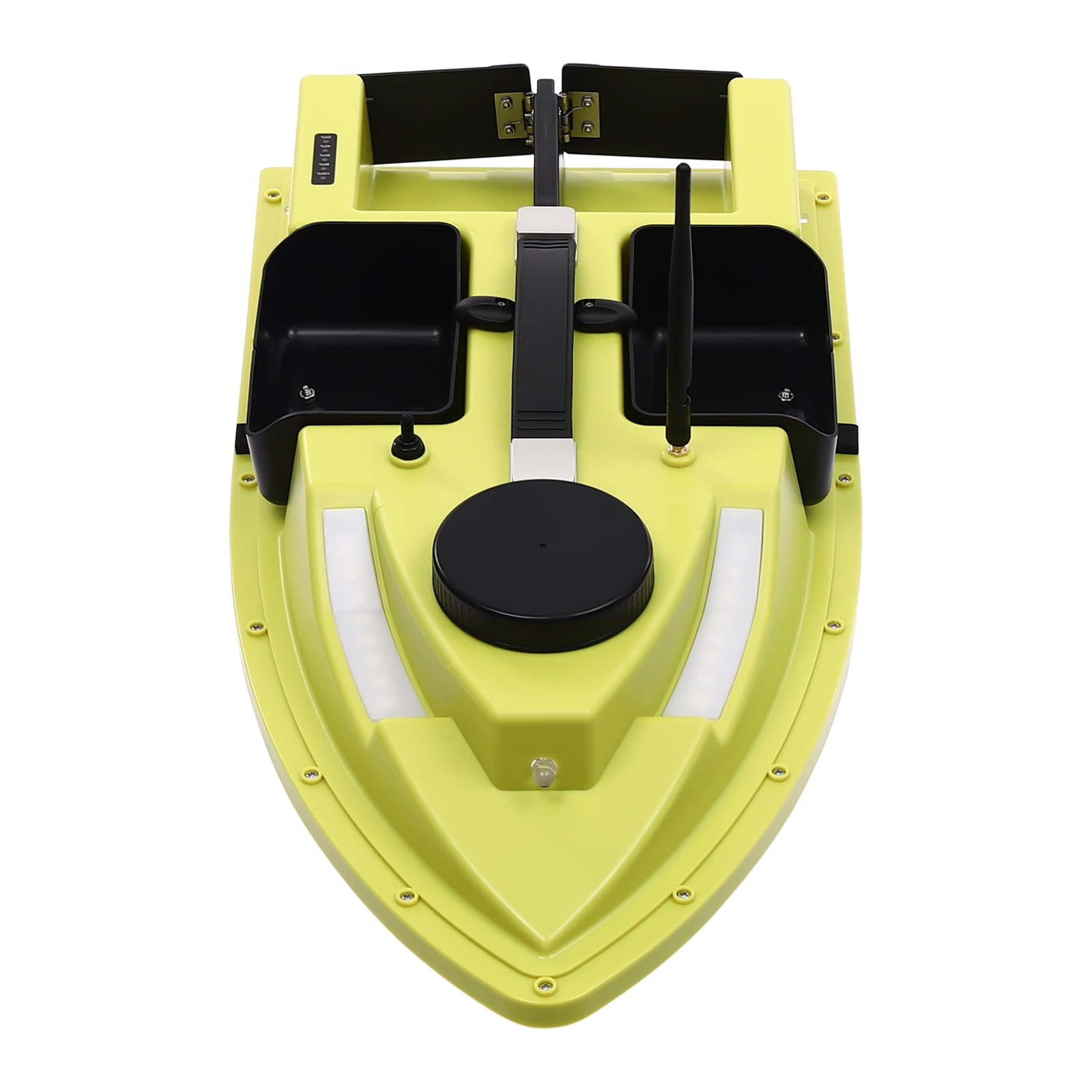 Fishing Bait Boat 500m Remote Control Bait Boat 2kg Loading LED Light 5200mAh