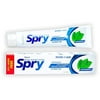 Xlear Spry Anti-Plaque Tartar Control Toothpaste Fluoride Free Peppermint - 5 oz