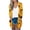 Yellow, variant on WFJCJPAF 2024 New Halloween ! Womens Halloween Cardigan Sweater,Women's Fashion Halloween Printed Casual Long Sleeved Shirt Cardigan Tops - Purple L