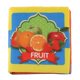 thumbnail image 2 of Libro de tela suave Gloria Fruta Juguete Educativo Temprano, 2 of 8
