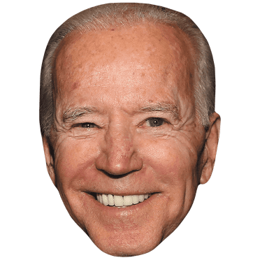 Joe Biden (Wink) Big Head.