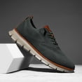thumbnail image 4 of Deporte Planas Informales para Hombre Zapatos Punto Con Cordones Sólidos Cómodos Al Aire Libre, 4 of 9