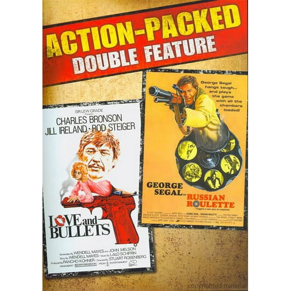 Love and Bullets / Russian Roulette (DVD), Timeless Media, Action & Adventure