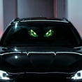 thumbnail image 3 of Solar Powered Demon Eyes Led Car Sticker Light Dynamic Devil Eye Flashing Warning Lamp For Truck Suv, 3 of 6