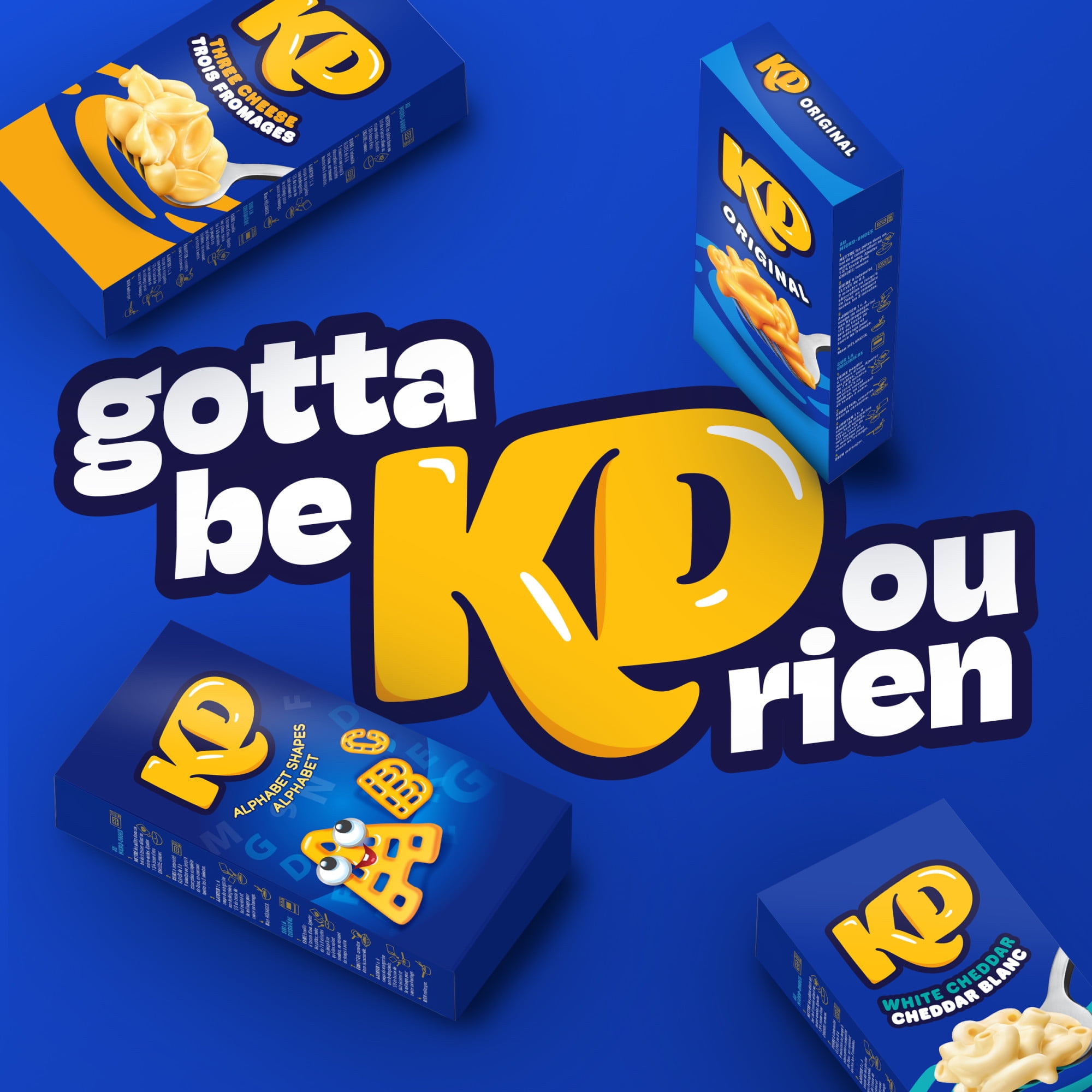 Kraft Dinner - Alphabet Shapes - 156g 156 G