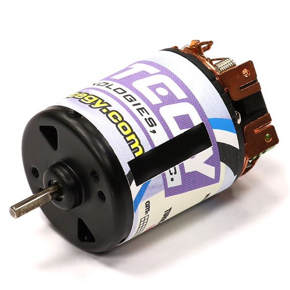integy rc toy model hop-ups scm5001 matrix pro motor 50 turn brush type speed tuned w/ adjustable timing