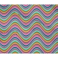 thumbnail image 4 of oneOone Cotton Flex Fabric Serpentine Stripe Print Fabric By Yard 40 Inch Wide, 4 of 4