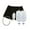 Black1, variant on Reusable Men Urinal System With Funnel Catheter Bag And Wearable Shorts For Elder Leg Leak Proof