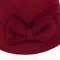 thumbnail image 4 of TELOLY Winter Hats for Women,Bow Tie Decor Womens Winter Hat,Playful Elegant Detail Winter Hat,Black, 4 of 6