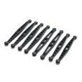 thumbnail image 1 of Kit de 4 piezas de barra de dirección para modelo de coche, accesorios de metal, suministros de actualización, 1 of 5