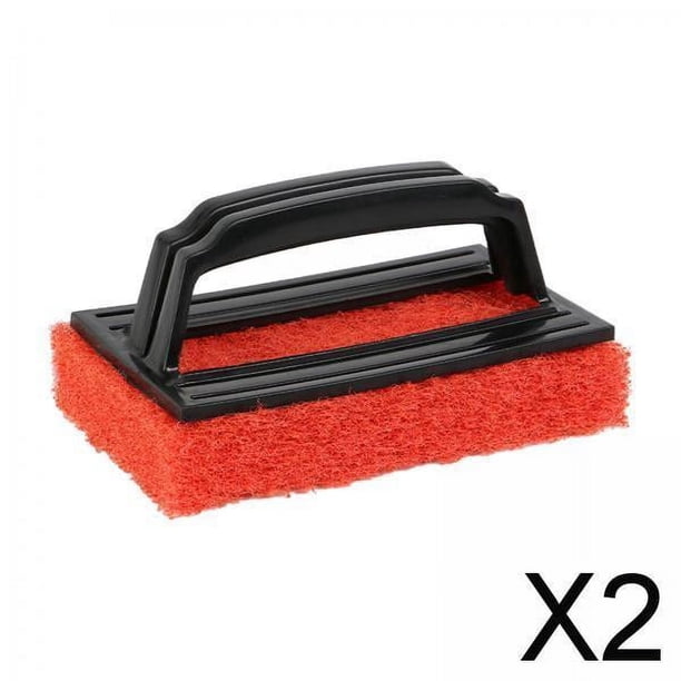 2 Cepillos de Limpieza de Mano para Piscina, Cepillo de Limpieza de Baño, Cepillo de Limpieza Ligero para Piscina, para Suelo, Cocina, Herramientas de 2 piezas
