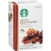 Starbucks Coffee Cinnamon Dolce Hot Cocoa Mix, 1 oz, 8 count